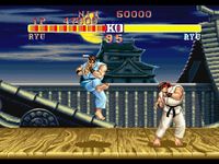 une photo d'Ã©cran de Street Fighter Collection 2 sur Sony Playstation